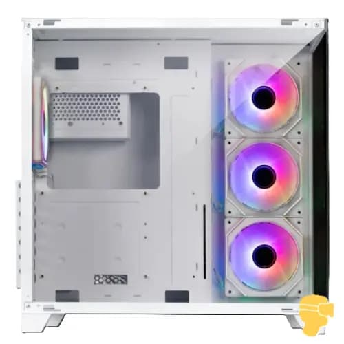 کیس اسمبل شده هوش مصنوعی فاطر سری سافایر مدل Fater FS-AI با کیس مدل fater-fg-880w — تصویر ۳