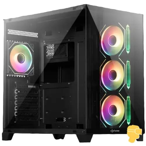 کیس اسمبل شده انیمیشن سازی فاطر سری امبر مدل Fater FS-Animation با کیس مدل fater-fg-880b — تصویر ۲