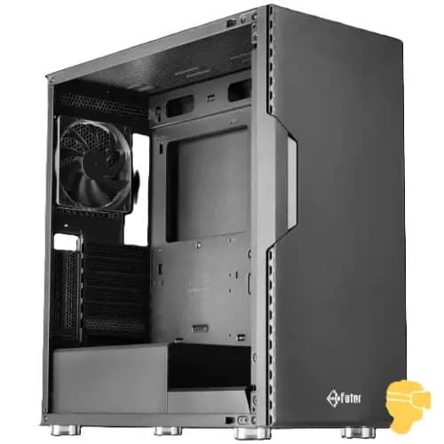 کیس اسمبل شده طراحی فاطر سری توپاز مدل Fater FS-Designing با کیس مدل fater-f-700b — تصویر ۲