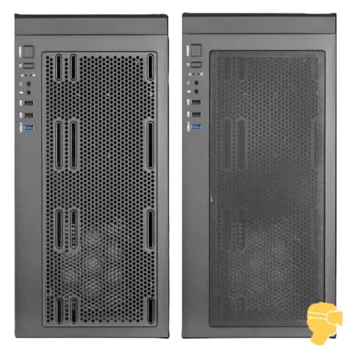 کیس اسمبل شده طراحی فاطر سری توپاز مدل Fater FS-Designing با کیس مدل fater-f-700b — تصویر ۸