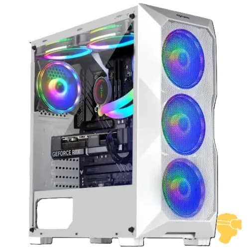کیس اسمبل شده پزشکی فاطر سری کورال مدل Fater FS-Medical با کیس مدل fater-fg-880w — تصویر ۲