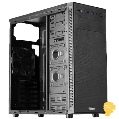 کیس اسمبل شده اقتصادی فاطر سری جید مدل Fater FS-Economy با کیس مدل fater-f-3301 — تصویر ۲