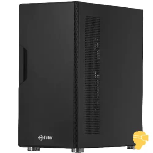کیس اسمبل شده خانگی فاطر سری فلوریت مدل Fater FS-Home با کیس مدل fater-f-700b — تصویر ۳