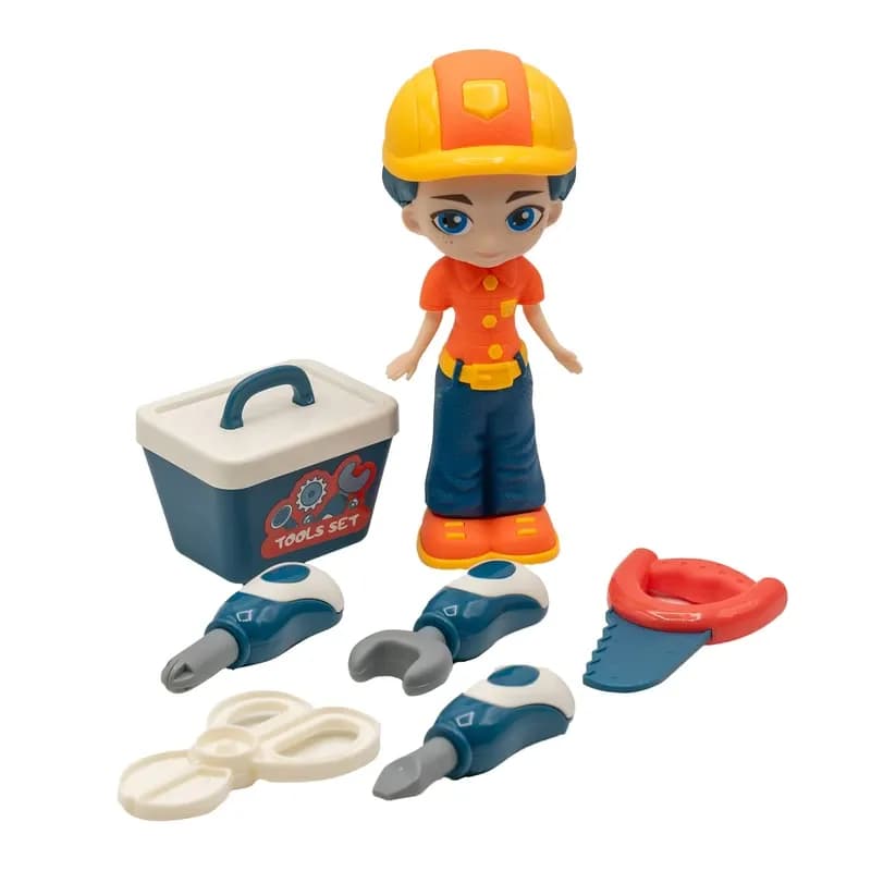 اسباب بازی ست ابزار مدل Mini Tool Set مجموعه 20 عددی — تصویر ۴