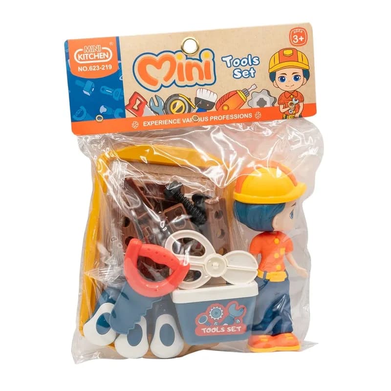اسباب بازی ست ابزار مدل Mini Tool Set مجموعه 20 عددی — تصویر ۲