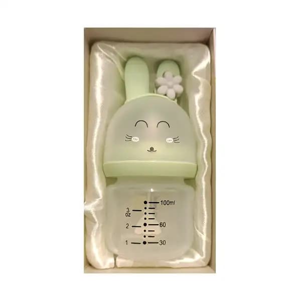 شیشه شیر نوزاد حجم 100 میلی لیتر ب ب فری BEBE FREE کد 226