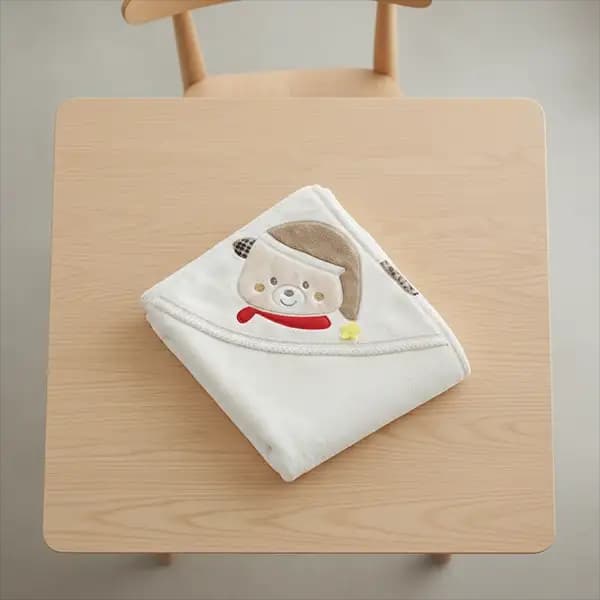 حوله تک کودک برند بیبی لایک baby like طرح خرس