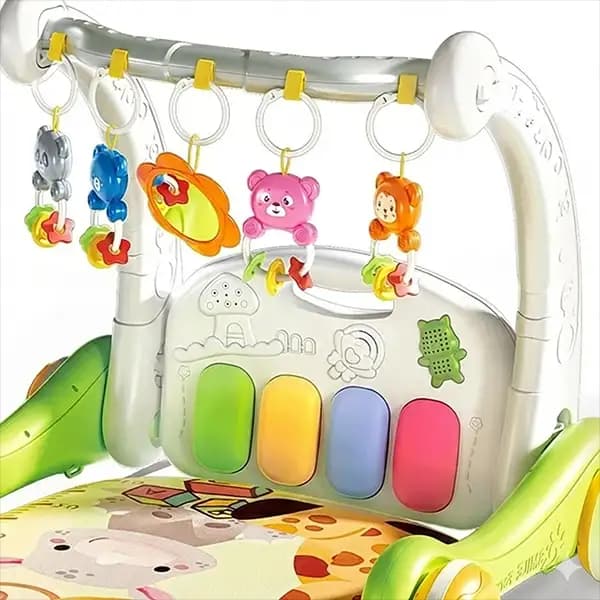 تشک بازی و واکر نوزاد برند toys کد 980 — تصویر ۴