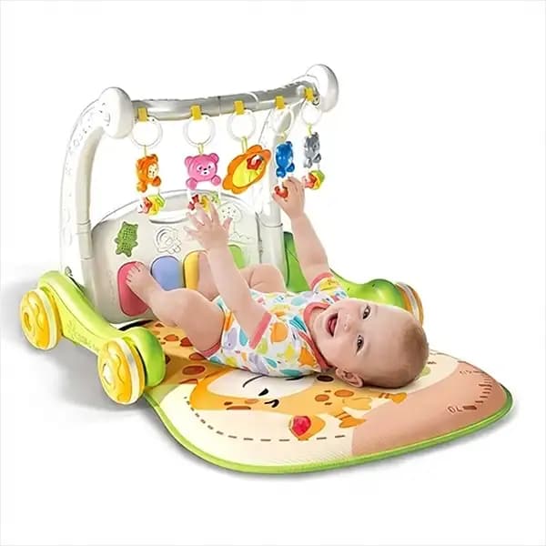 تشک بازی و واکر نوزاد برند toys کد 980