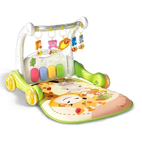 تشک بازی و واکر نوزاد برند toys کد 980 — تصویر ۳