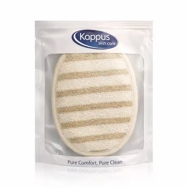 لیف حمام نوزاد مدل بیضی برند kappus کد 007