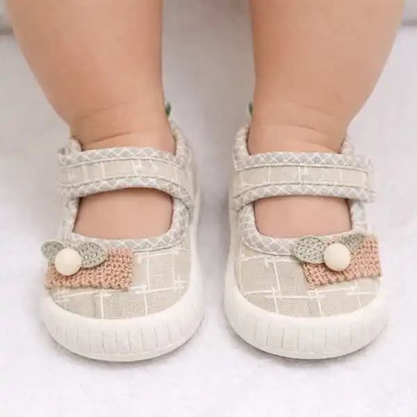 کفش کودک برند baby سبز کد a06