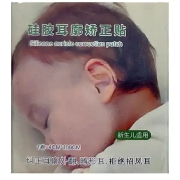 چسب اصلاح فرم گوش نوزاد برند correct — تصویر ۲