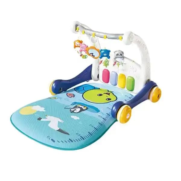 تشک بازی و واکر نوزاد برند toys کد 981 — تصویر ۳