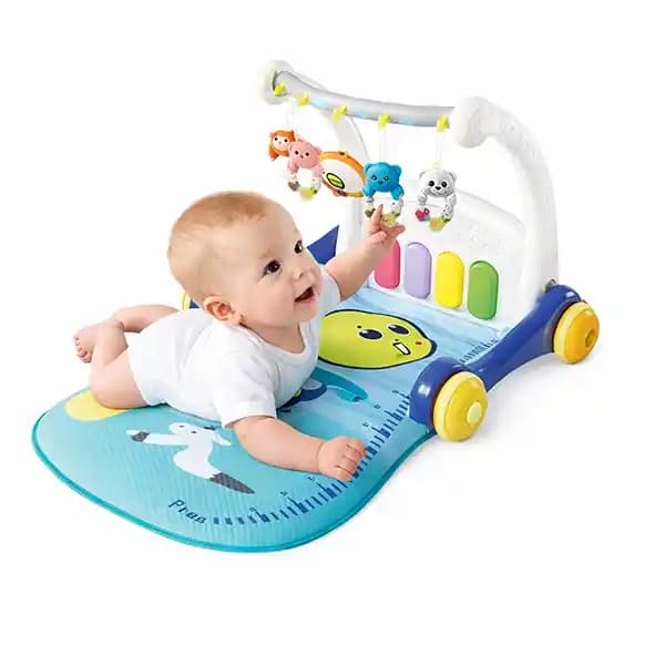 تشک بازی و واکر نوزاد برند toys کد 981
