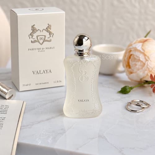 عطر ادکلن مینی پارفوم د مارلی والایا (برندینی) | Parfums de Marly Valaya (Brandini) حجم 33 میل (شرکتی)