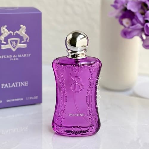 عطر ادکلن مینی پارفوم د مارلی پلاتین-پالاتین بنفش (برندینی) | Parfums de Marly Palatine (Brandini) حجم 33 میل (شرکتی)