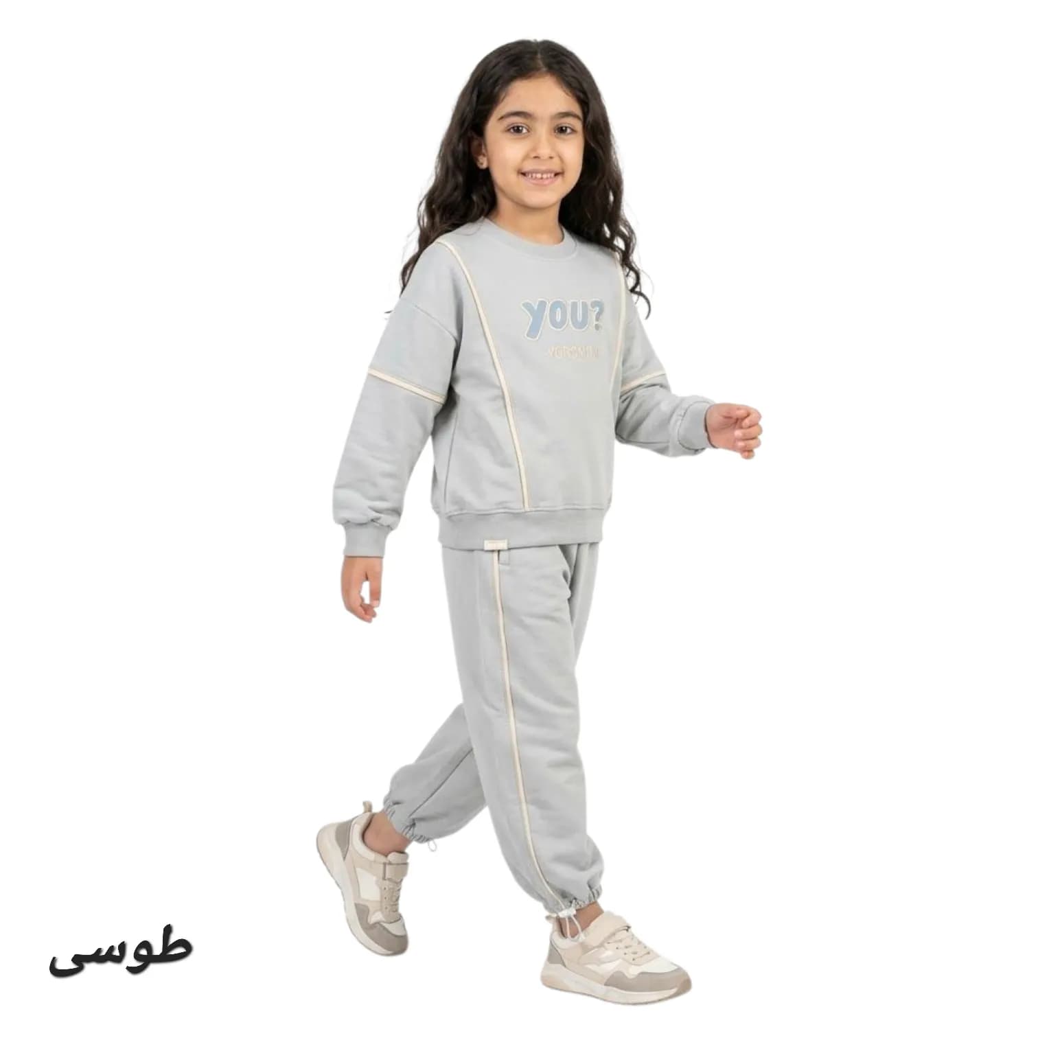 بلوز شلوار اسپرت دخترانه YOU — تصویر ۴