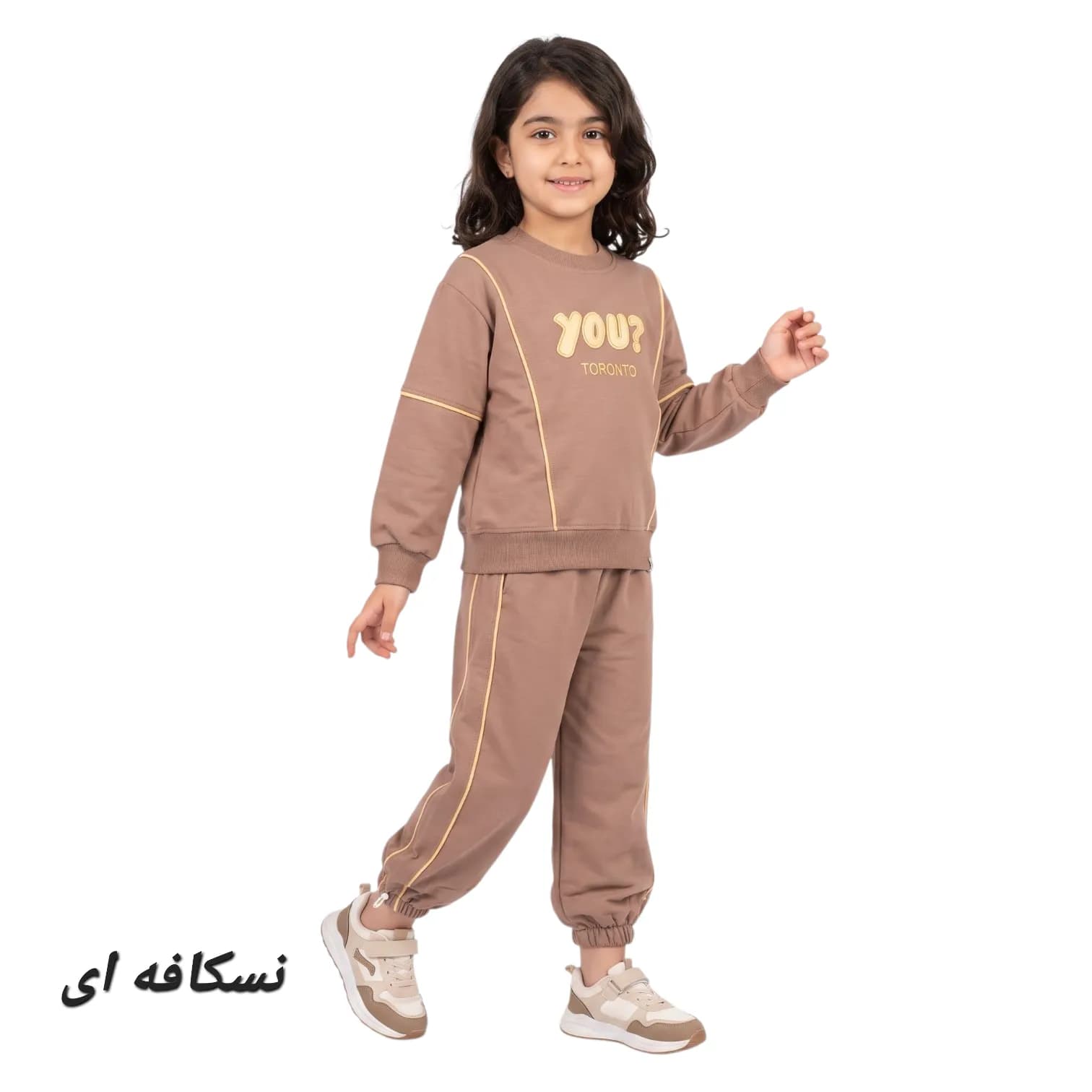 بلوز شلوار اسپرت دخترانه YOU — تصویر ۲