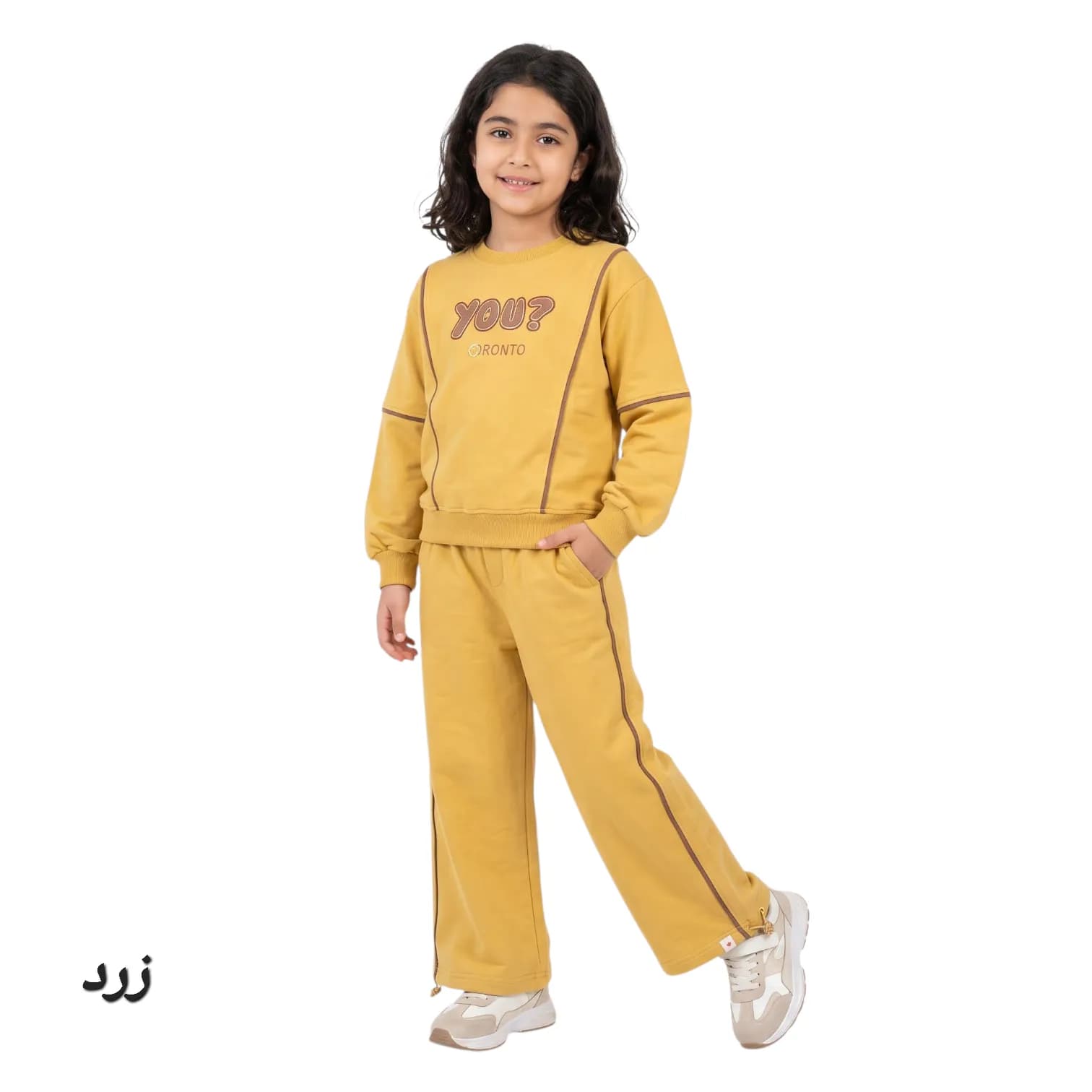 بلوز شلوار اسپرت دخترانه YOU