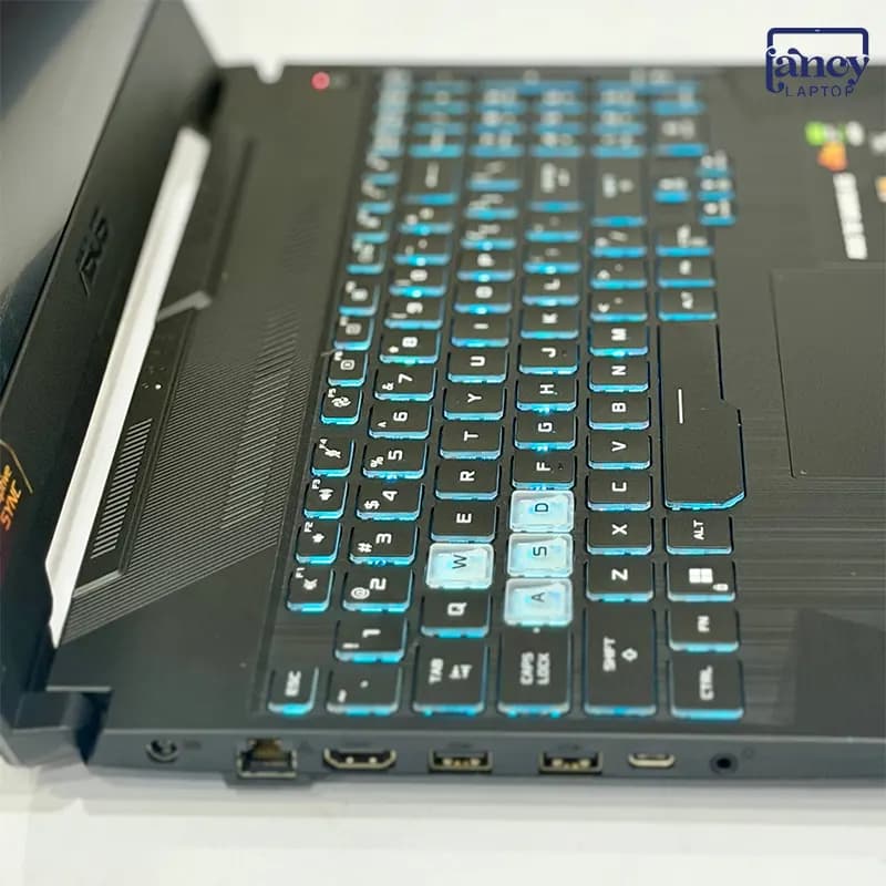 لپ تاپ اپن باکس 15.6 اینچی ایسوس TUF Gaming A15 FA506NCR Ryzen 7 7445HS 16GB DDR5 512GB SSD RTX 3050 4GB FHD IPS 144Hz — تصویر ۵