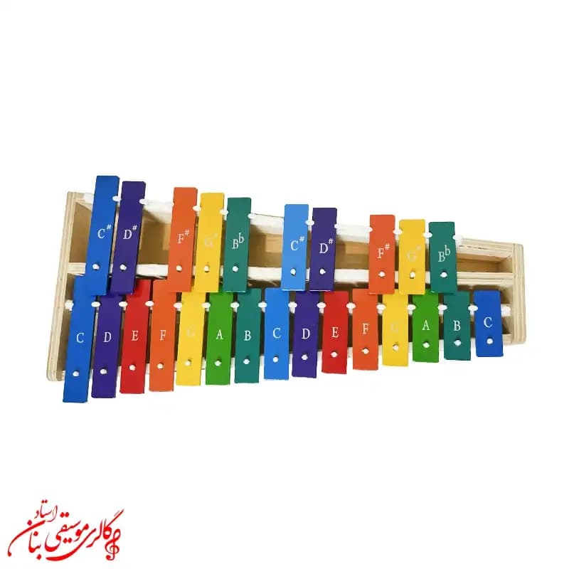 بلز ۲ اکتاو کروماتیک فروزنده ۲ طبقه