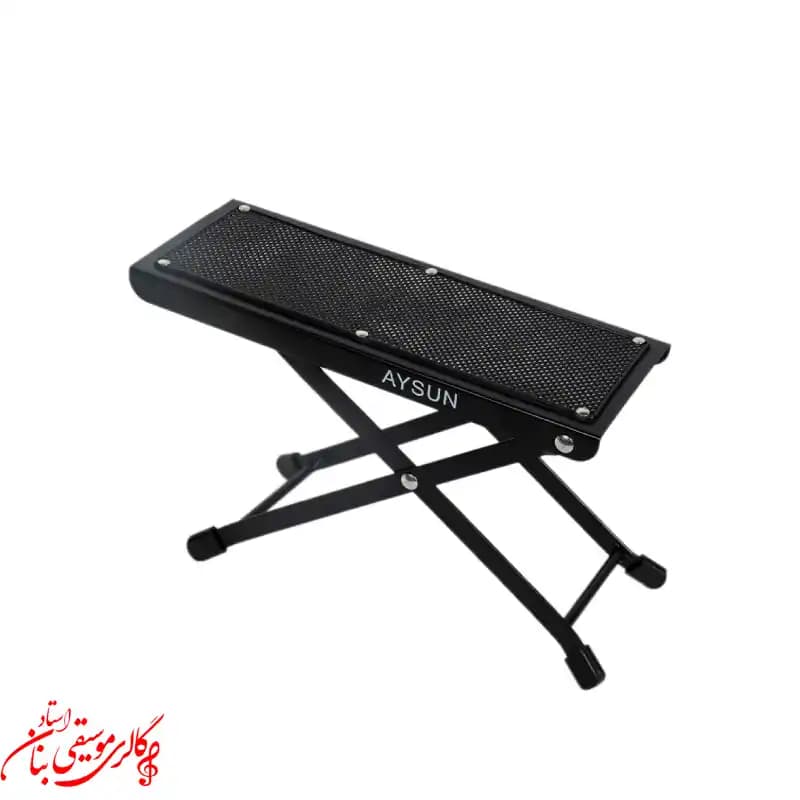 زیرپایی گیتار آیسان فلزی مشکی