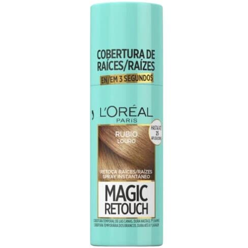 اسپری کانسیلر ریشه مو لورآل LOREAL Magic Retouch بلوند روشن Rubio Louro حجم 75 میل
