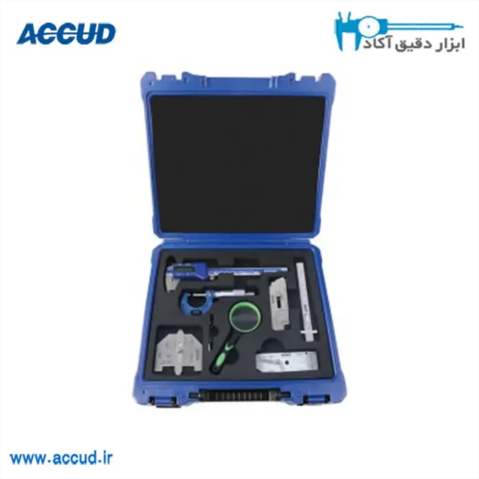 ست 7 عددی گیج های جوشکاری Accud (اکود با گارانتی شرکتی) مدل 280-000-56