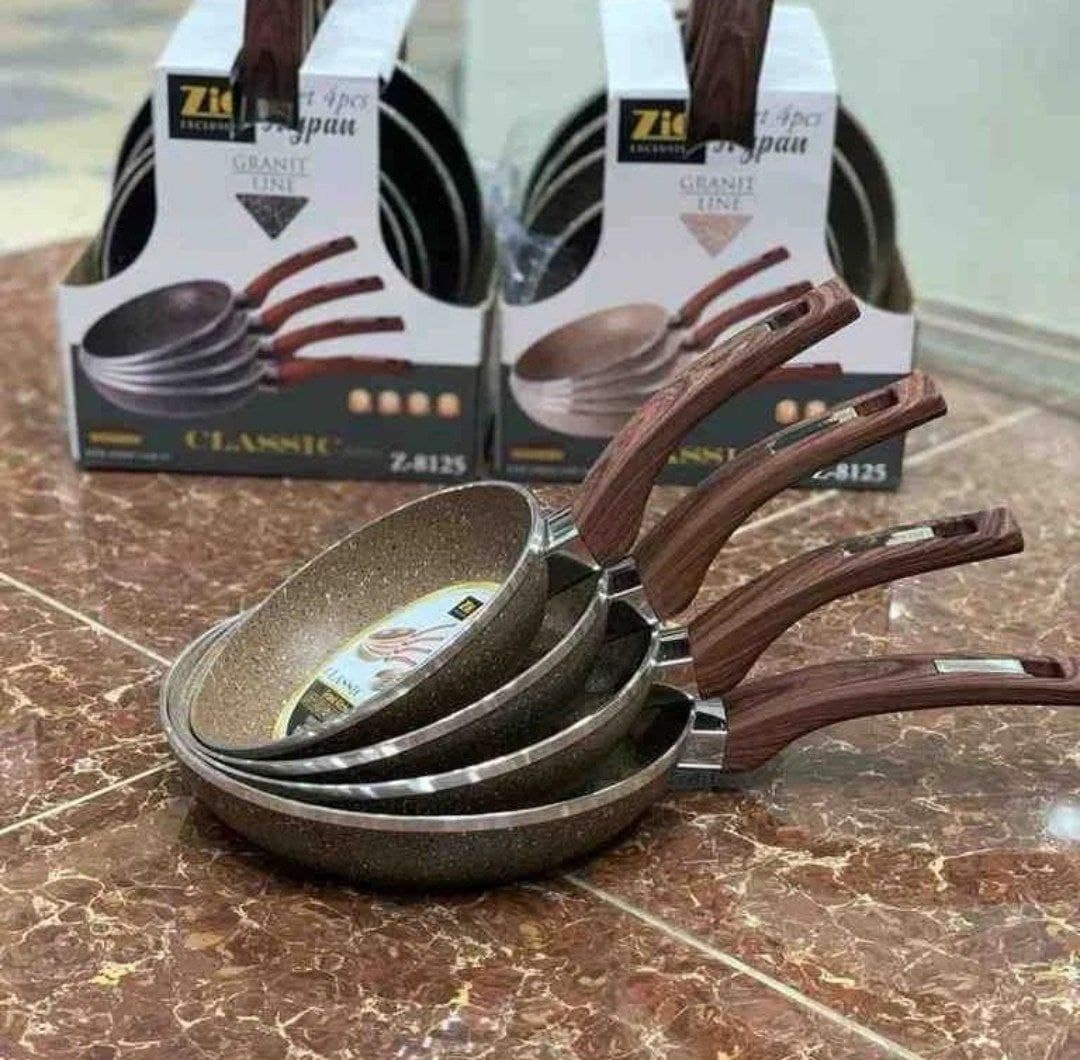 سرویس ماهیتابه زیو مدل Z-8125 در 3رنگ — تصویر ۲