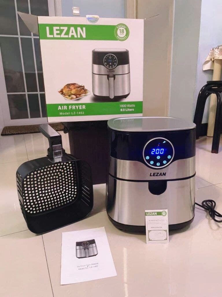 سرخ کن 8لیتری اصلی لیزان مدل LZ-1402 