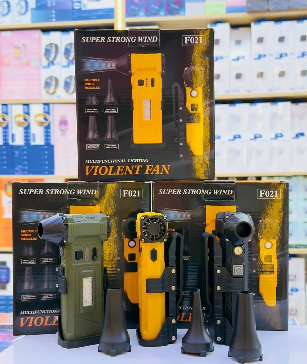 جت فن VIOLENT FAN مدل F021 ‏ — تصویر ۲