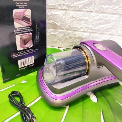 جارو دستی شارژی چند کاره برند Vacuum mite remover ‏ — تصویر ۶