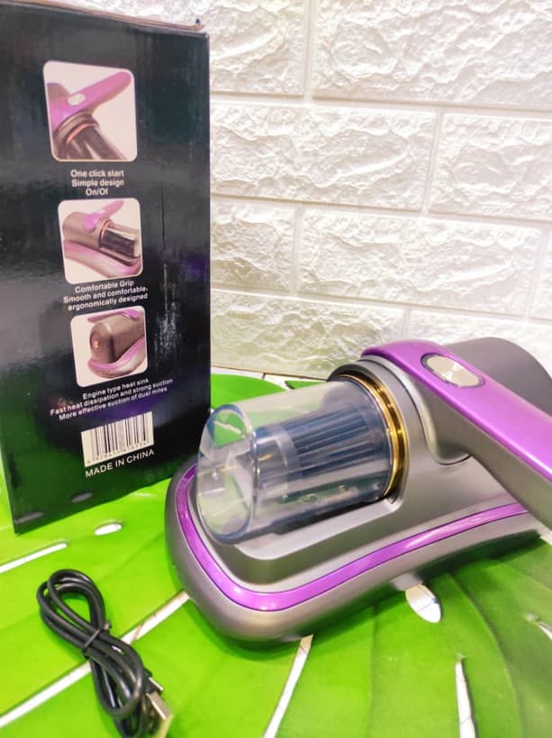 جارو دستی شارژی چند کاره برند Vacuum mite remover ‏ — تصویر ۵