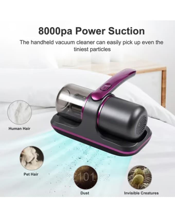 جارو دستی شارژی چند کاره برند Vacuum mite remover ‏