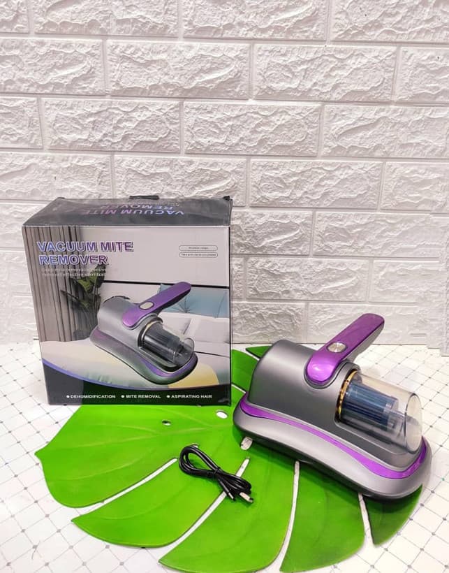 جارو دستی شارژی چند کاره برند Vacuum mite remover ‏ — تصویر ۲