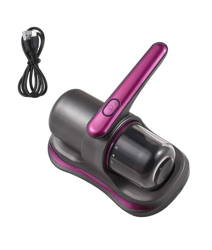 جارو دستی شارژی چند کاره برند Vacuum mite remover ‏ — تصویر ۴