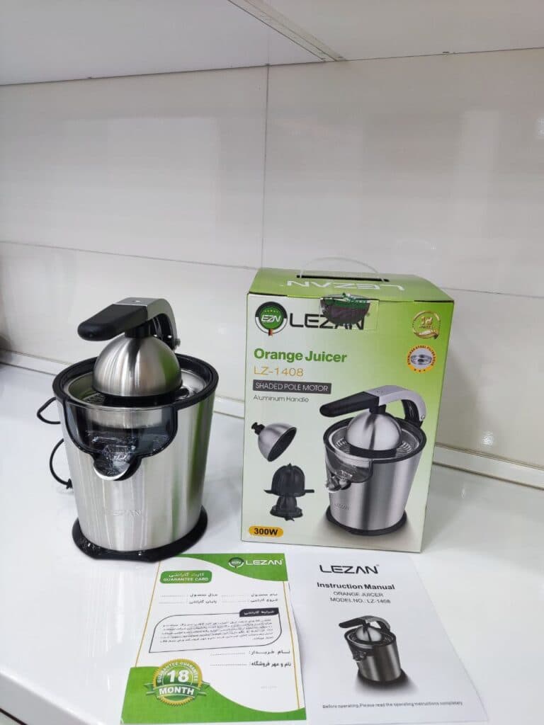 آب مرکبات گیری لیزان اصل مدل LZ-1408 ‏ — تصویر ۵