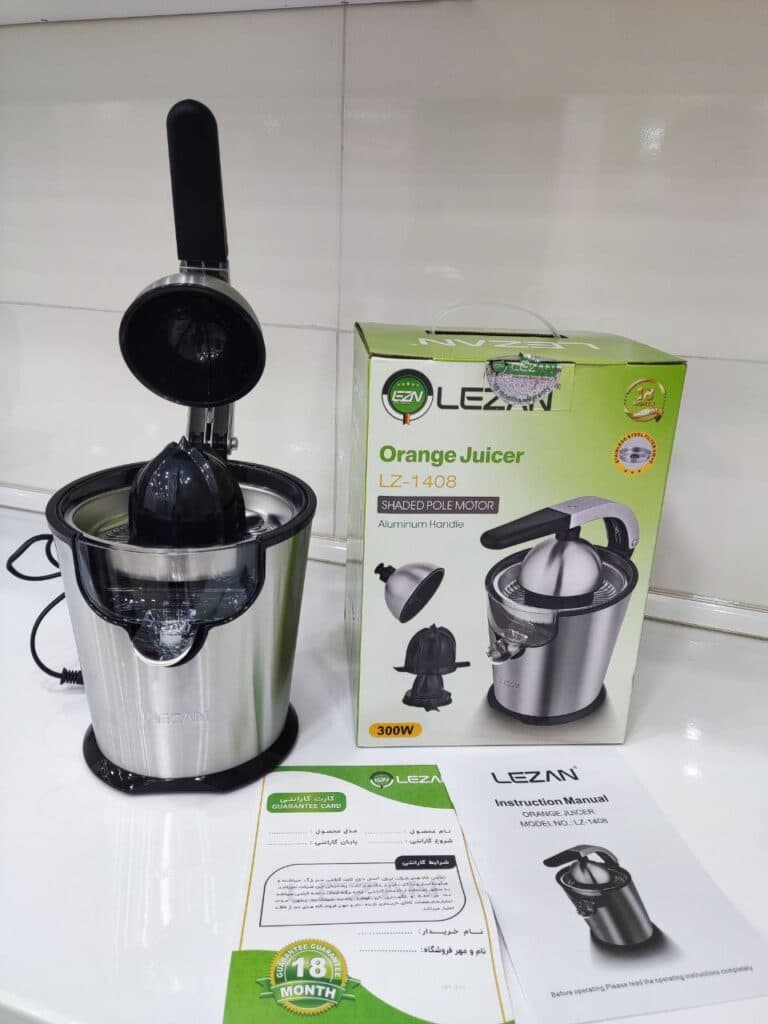 آب مرکبات گیری لیزان اصل مدل LZ-1408 ‏ — تصویر ۲