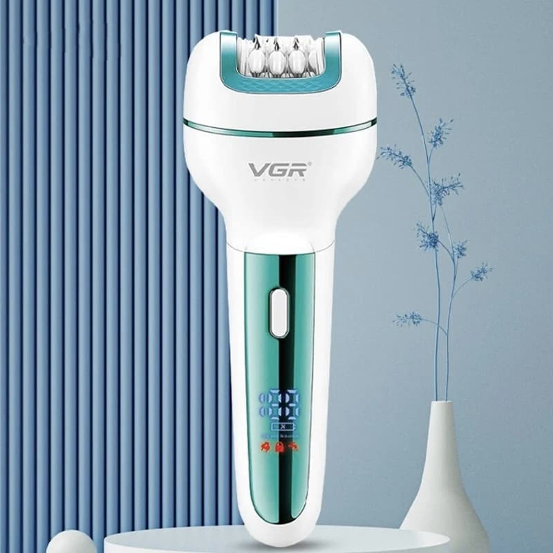 اپیلاتور سه کاره وی جی آر مدل V-732 ‏ — تصویر ۳