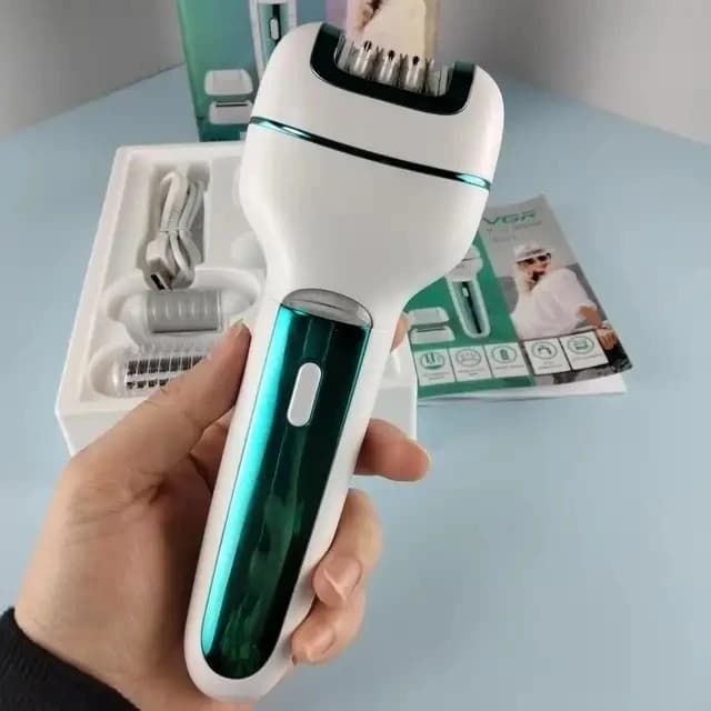 اپیلاتور سه کاره وی جی آر مدل V-732 ‏ — تصویر ۵