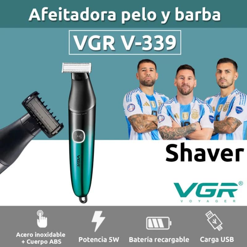 بادی گروم وی جی آر مدل V-339S ‏ — تصویر ۸