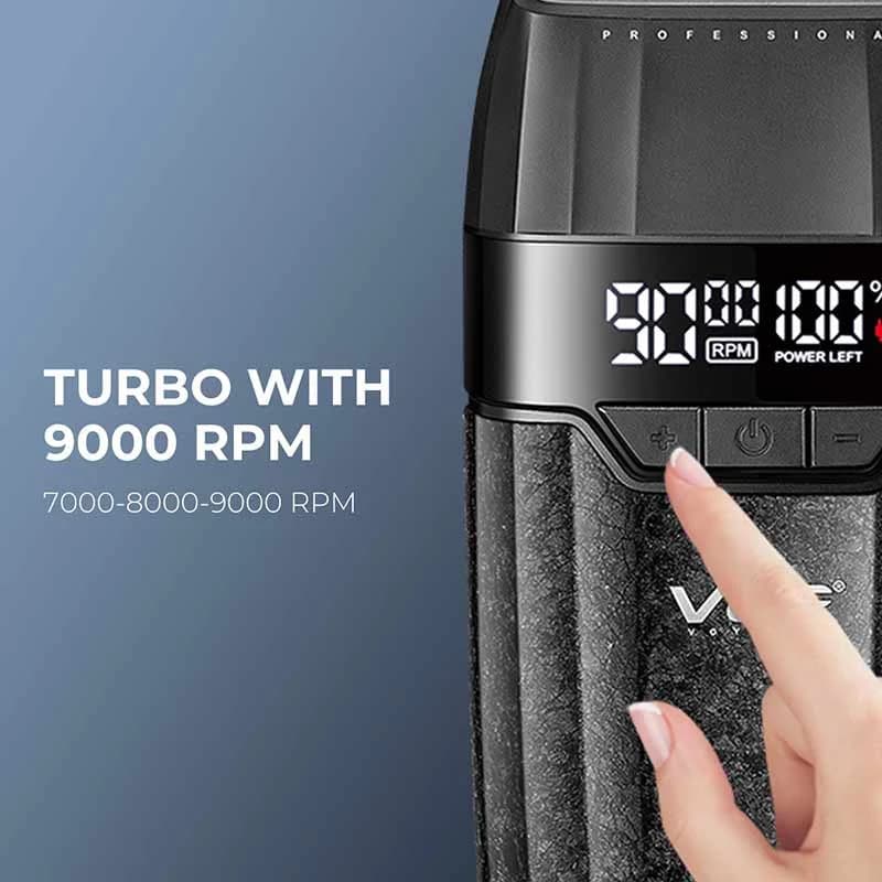 ست 3عددماشین اصلاح،خط زن و شیور وی جی آر مدل V-640 S3 ‏ — تصویر ۷