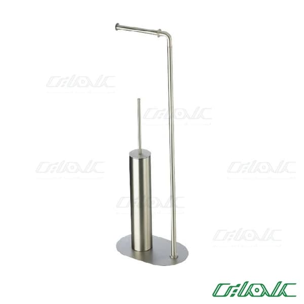 استند دستمال توالت و برس اسمارت مدل WT-873 خش‌دار