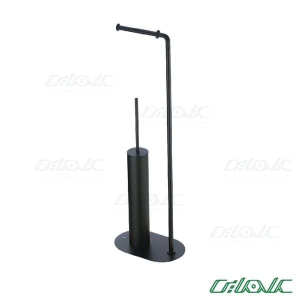 استند دستمال توالت و برس اسمارت مدل WT-873 مشکی