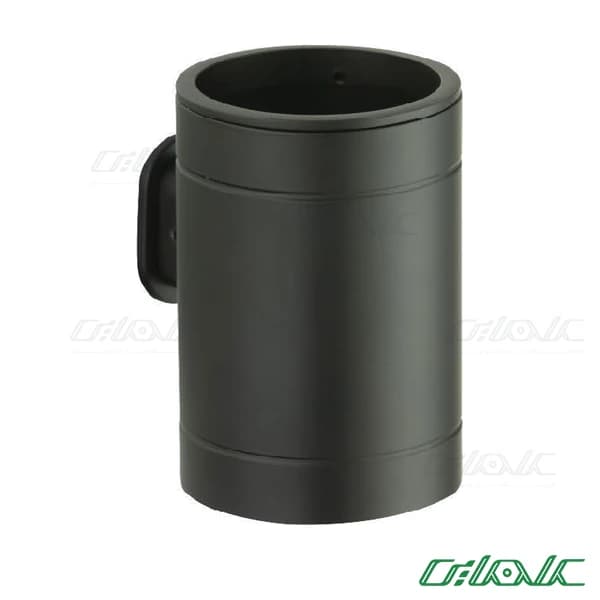 جا مسواک دیواری لوتوس دفنه بانیو مدل 80220 مشکی