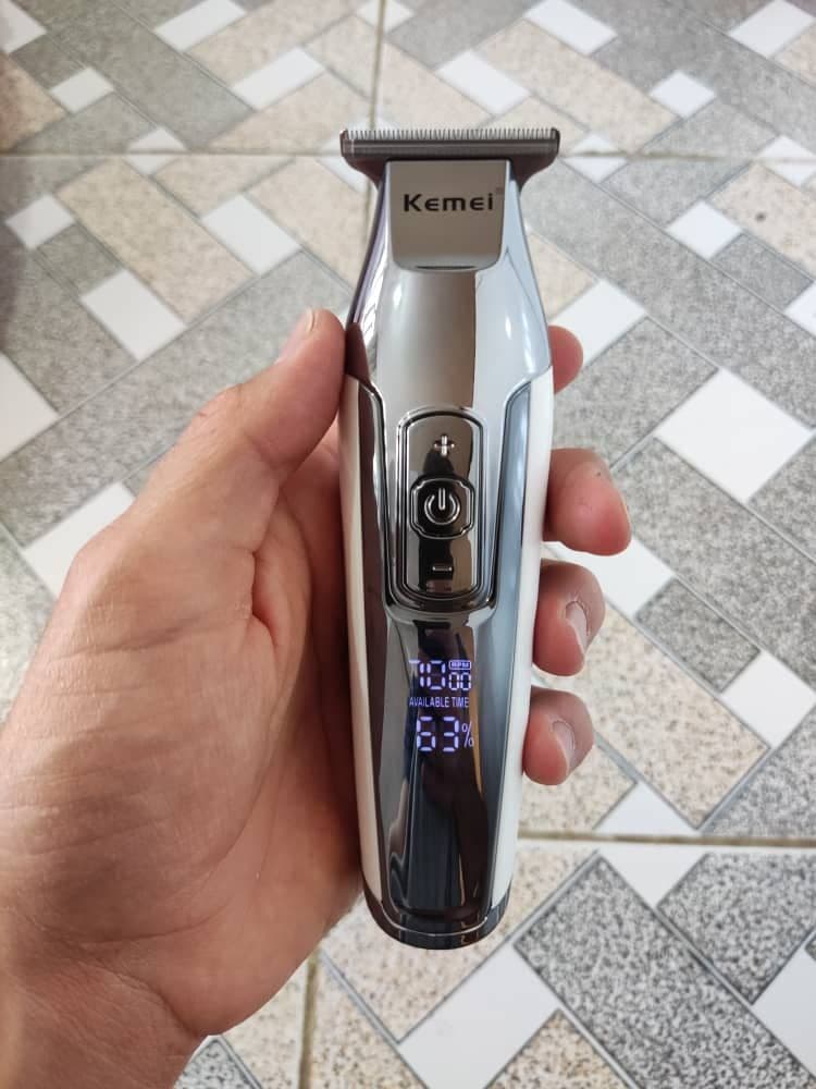 ماشین اصلاح کیمی مدل KM-5027 اصلی تیغه حک شده ‏ — تصویر ۲