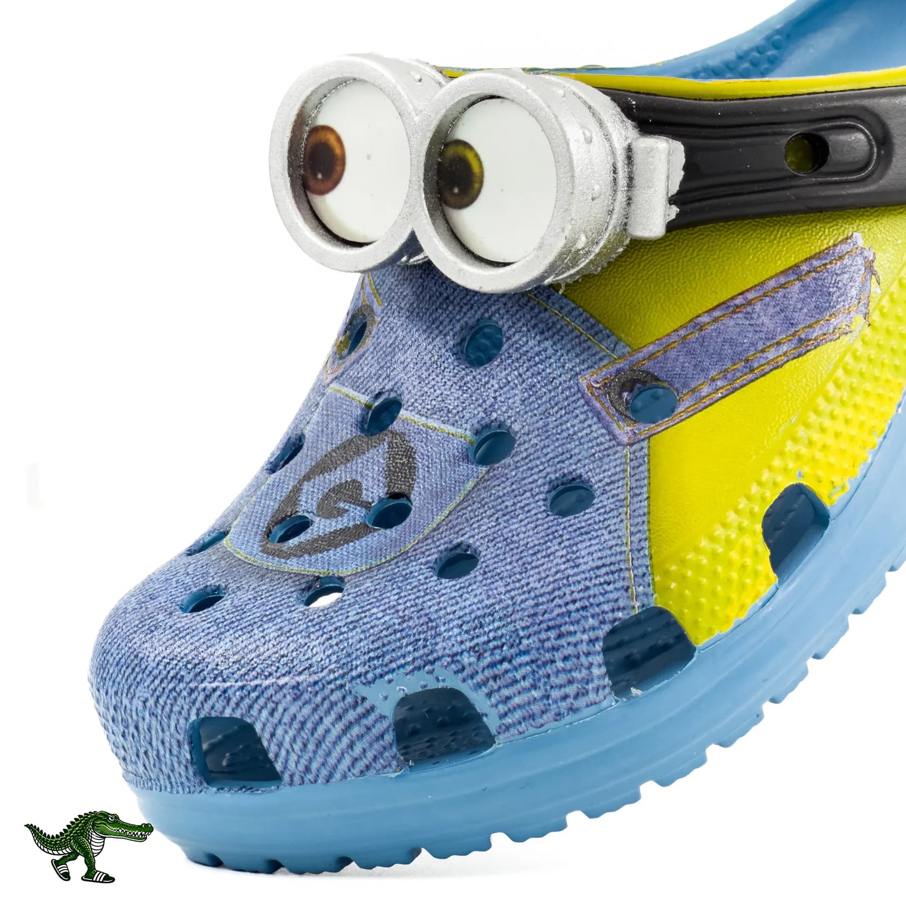 کراکس بچگانه مینیون | Crocs Kids Minions — تصویر ۲