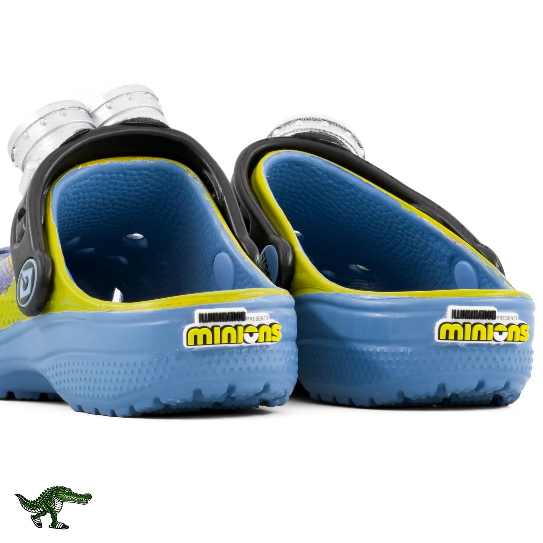 کراکس بچگانه مینیون | Crocs Kids Minions — تصویر ۴