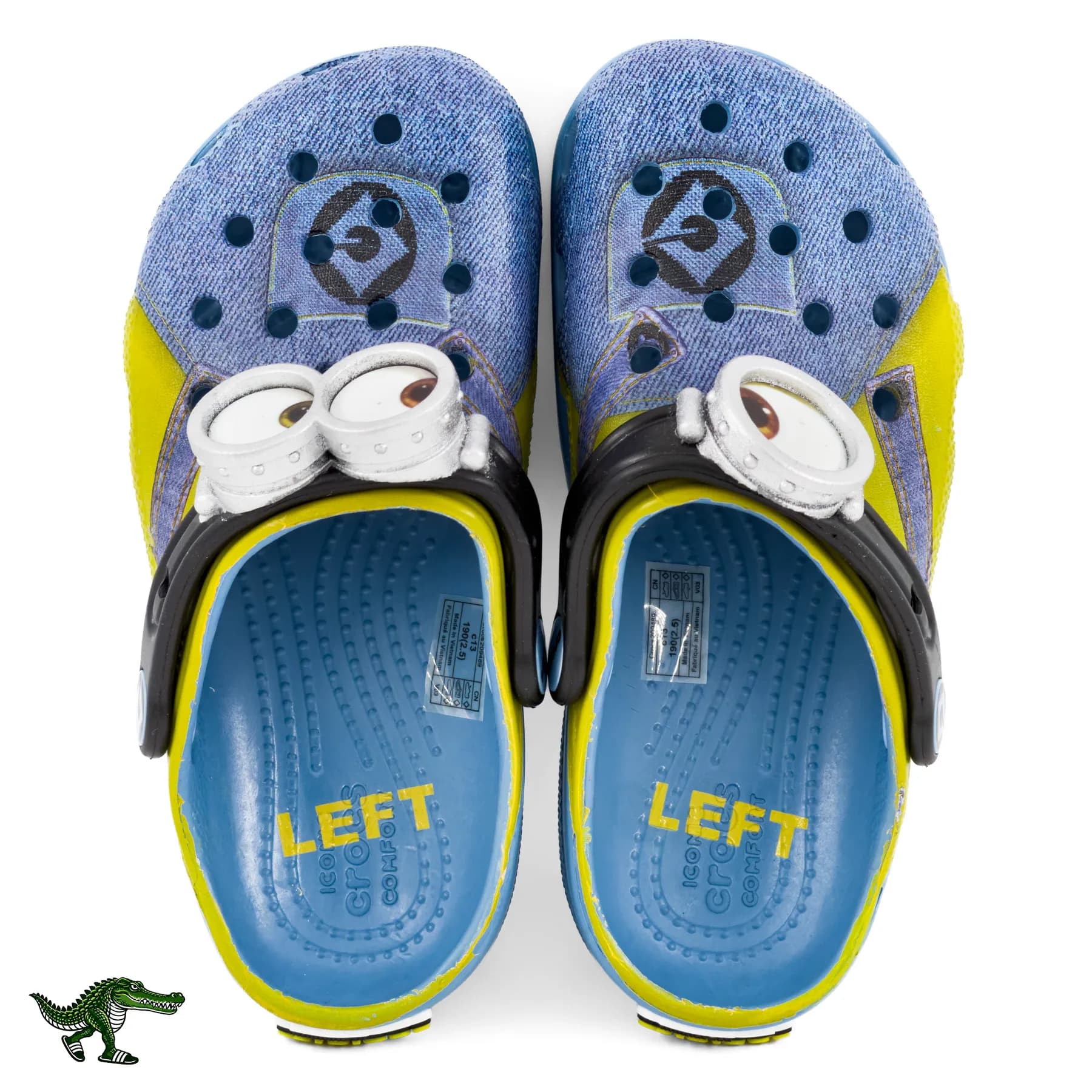 کراکس بچگانه مینیون | Crocs Kids Minions — تصویر ۵